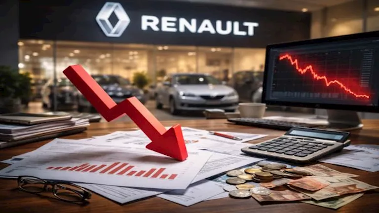 رينو تتحول من الربحية إلى خسائر بمليارات اليورو خلال عام واحد 