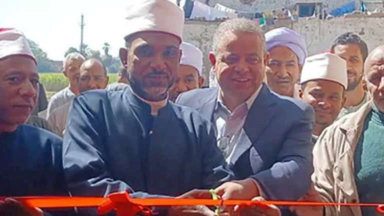 5 مساجد جديدة تفتح أبوابها للمصلين بأسوان اليوم