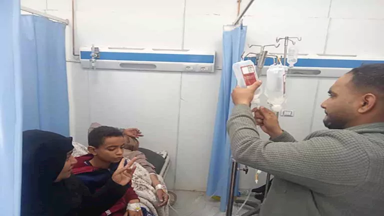 تطورات الحالة الصحية لمصابي “بوظة العسيرات” بسوهاج