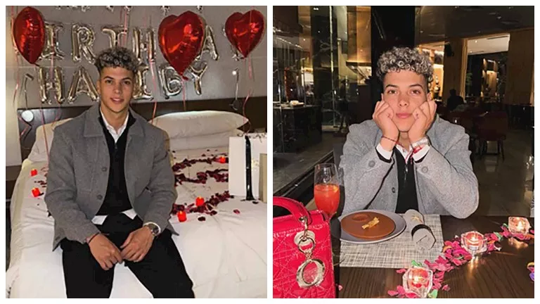 11 صورة جديدة من احتفال إمام عاشور بعيد ميلاده الـ28