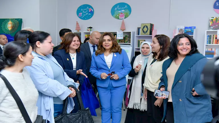 منال عوض: “بهية” نموذج حي للتكامل بين العمل الخيري والصحي