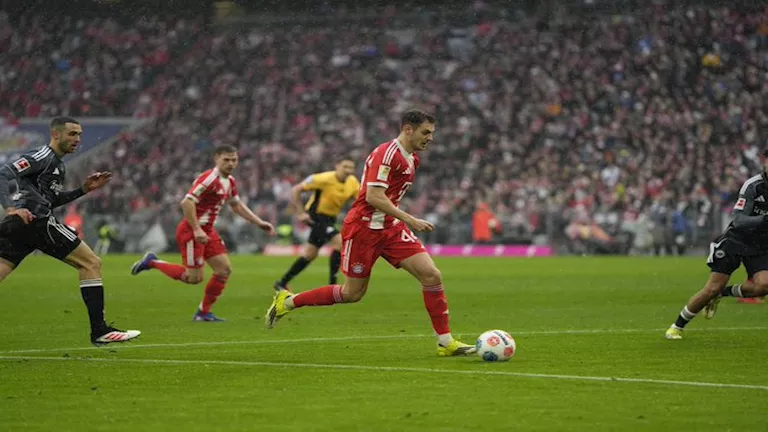 تشكيل بايرن ميونخ الرسمي لمواجهة أتالانتا