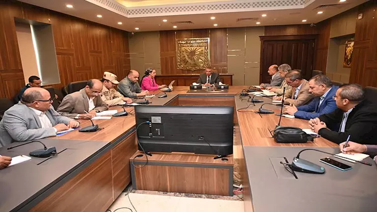 مصر – محافظ جنوب سيناء يبحث الاستعدادات للاحتفال باليوم الوطني (صور)