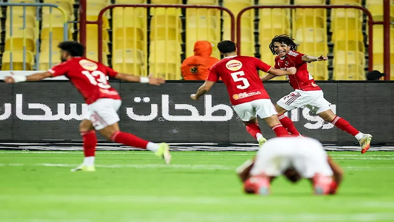 الأهلي يكشف تفاصيل إصابة ياسين مرعي أمام سموحة