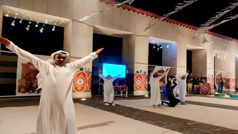 مصر – أجواء رمضانية مميزة في الساحة الخارجية لمتحف شرم الشيخ (صور)