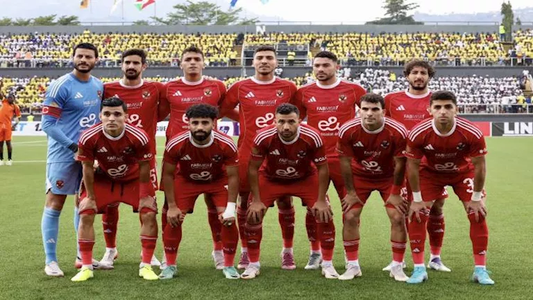 الأهلي فتقد لخدمات 6 لاعبين في مباراة زد اليوم السبت بالدوري