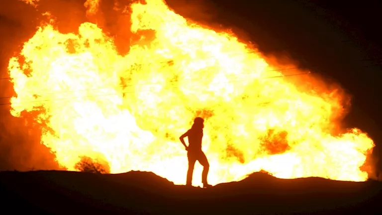 انفجار غاز في نيوهامشير يتسبب بحريق في منشأة للصحة النفسية