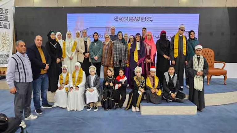 الأزهر يطلق الموسم الرابع لمبادرة "معًا نرتقي بالمسرح الأزهري" بمعرض الكتاب 