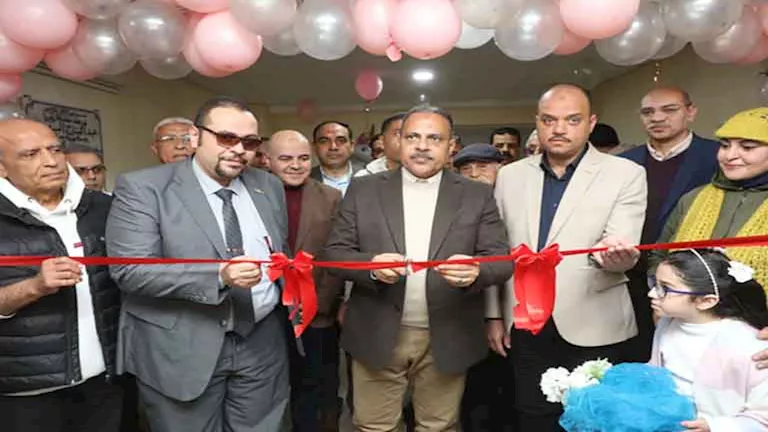 محافظ الشرقية يفتتح قسم أطفال جديد بمستشفى سنهوت التخصصي