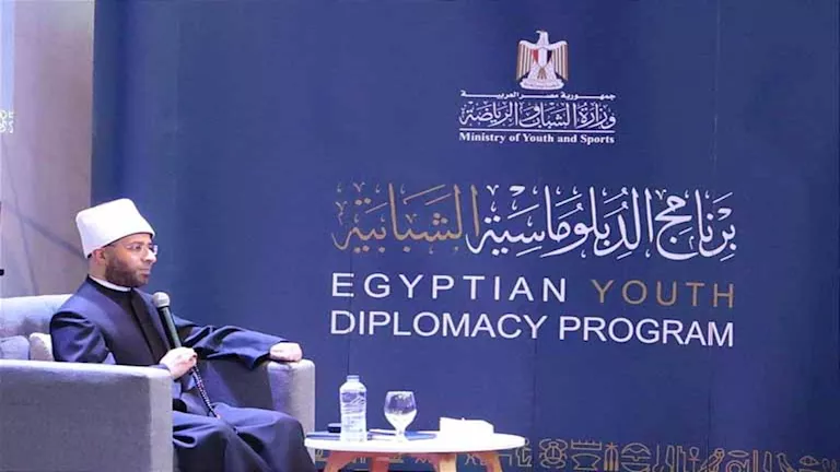 وزير الأوقاف: الدبلوماسية إحدى أدوات تجديد الخطاب الديني