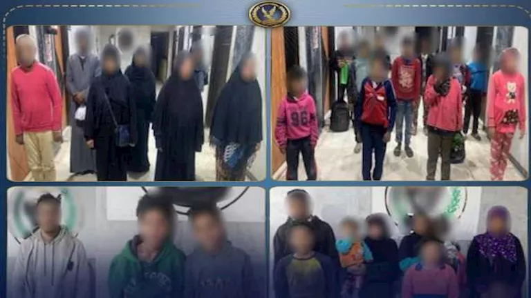 ضبط 12 شخصًا لاستغلال الأطفال في التسول وبيع السلع بالقاهرة