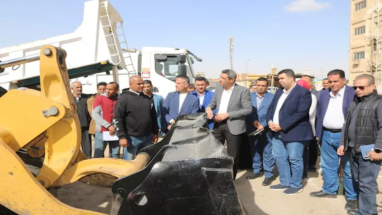 مصر – بعد صيانتها.. 31 قطعة من المعدات تدعم خدمات “حي فيصل” بالسويس (صور)