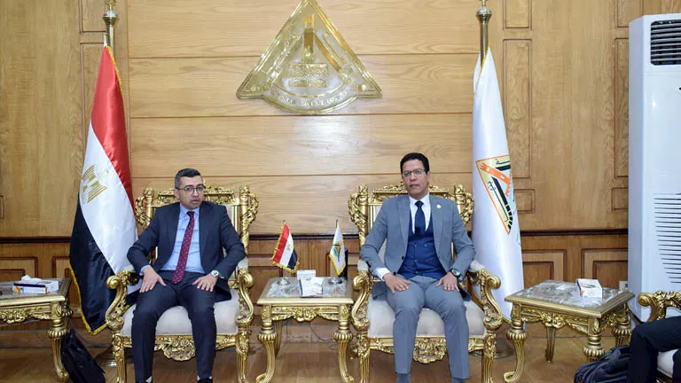 جامعة بنها تستقبل فريق تقييم مؤسسة AGA للأنظمة الإدارية والبيئية