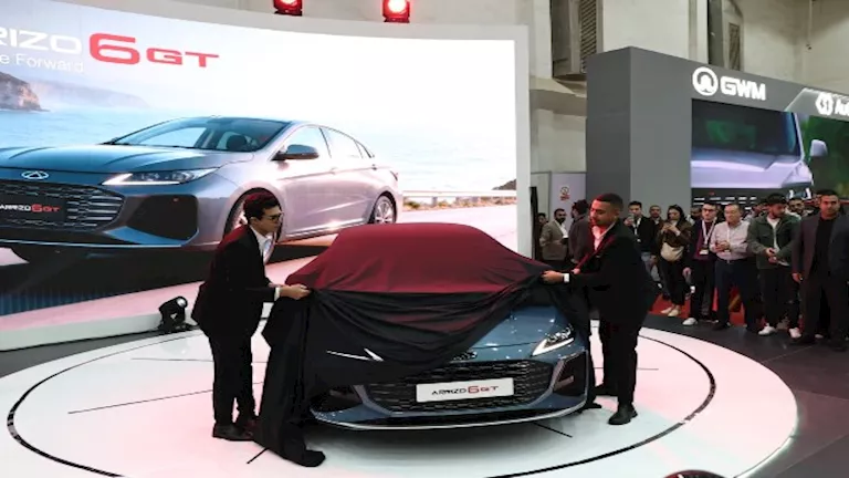 في "أوتومورو 2026".. الكشف عن شيري أريزو 6 GT رسميًا بالسوق المصري 