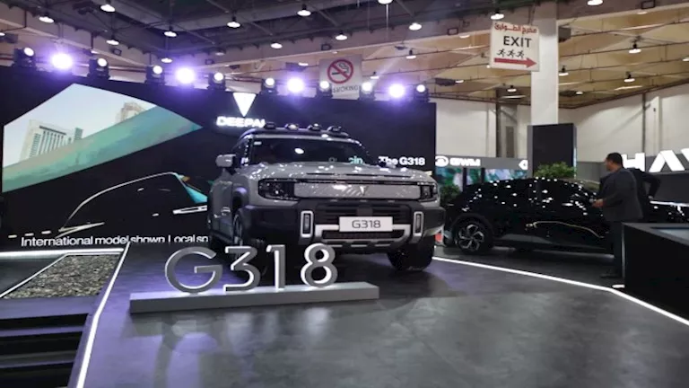 من داخل "أوتومورو 2026".. انطلاق ديبال G318 الجديدة لأول مرة في مصر 