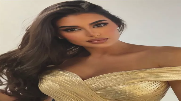 فستان ذهبي وسحر لا يُقاوم.. أحدث إطلالة لياسمين صبري