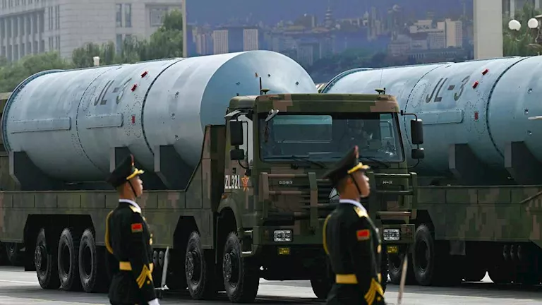 بعد انتهاء معاهدة “نيو ستارت”.. الصين: لن نشارك في محادثات نزع السلاح