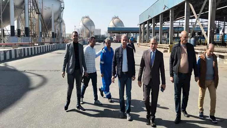 استعدادًا لرمضان.. تكثيف الرقابة على أسعار البوتاجاز في أسيوط (صور) 