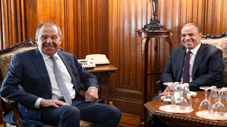 روسيا تهنّئ وزير الخارجية المصري بعيد ميلاده الـ60 روسيا تهنّئ وزير الخارجية المصري بعيد ميلاده الـ60