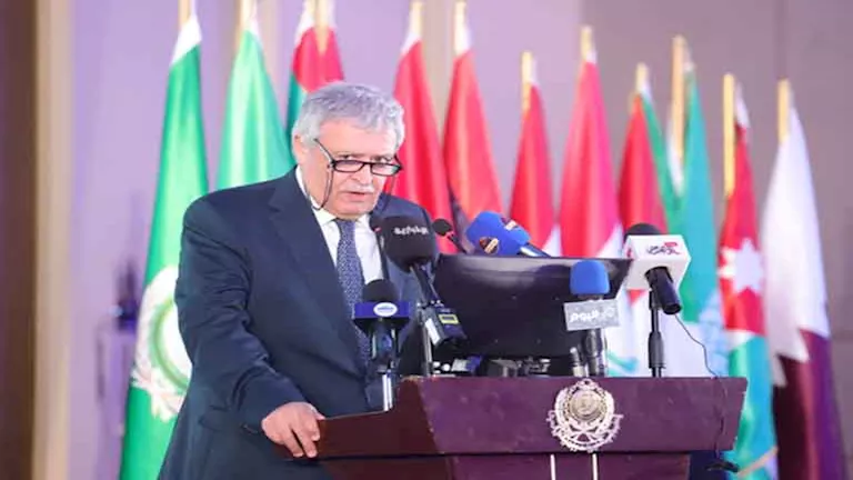 مصر – وزير النقل الأردني في مؤتمر “مارلوج 15”: مصر معلم تاريخي ومنارة للمعرفة