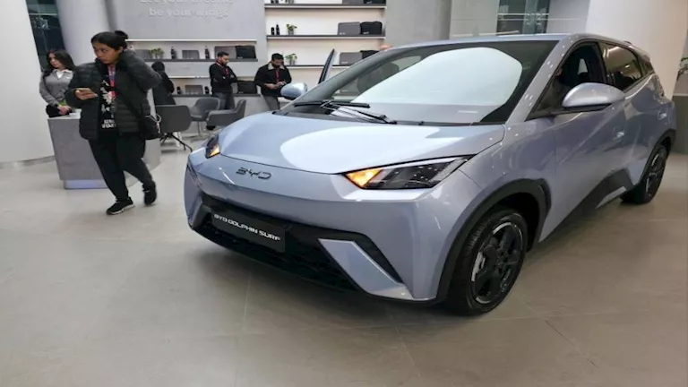 BYD تقدم أرخص سيارة زيرو كهربائية في مصر.. تبدأ من 600 ألف جنيه 