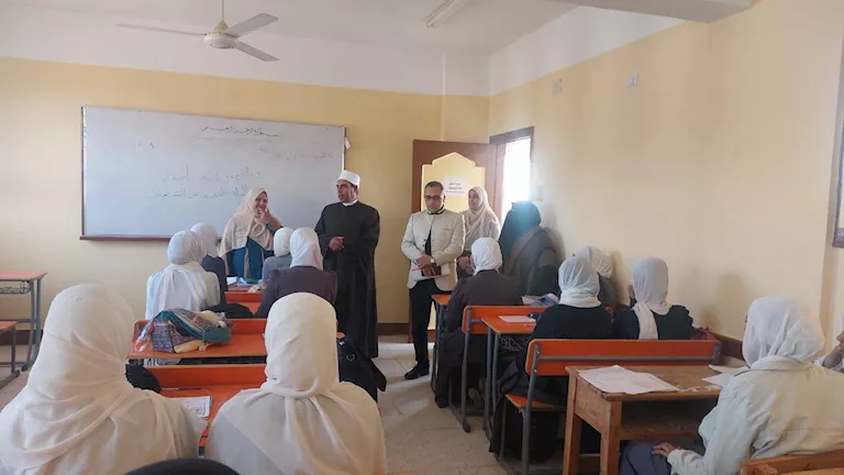 جنوب سيناء الأزهرية: تفعيل الأنشطة والمسابقات لتعزيز مهارات الطلاب (صو