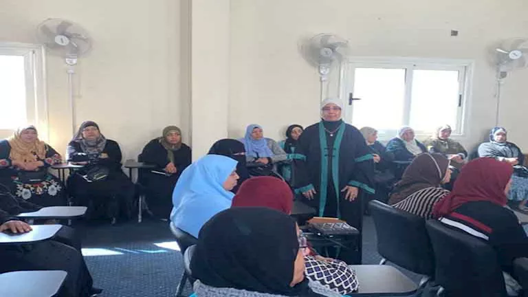 واعظات الأوقاف يشاركن في دعم المرأة المعنَّفة بالتعاون مع وزارة التضام