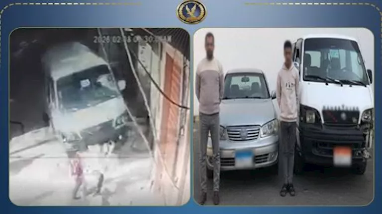 فيديو صادم | خلاف على أولوية المرور يدهس طفلين بأسيوط