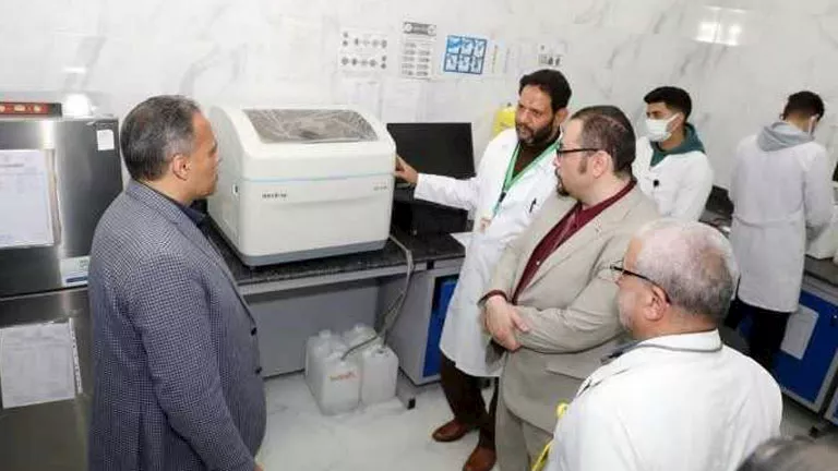 مصر – محافظ الشرقية يفتتح وحدة التأهيل الرئوي بمستشفى الصدر بالزقازيق