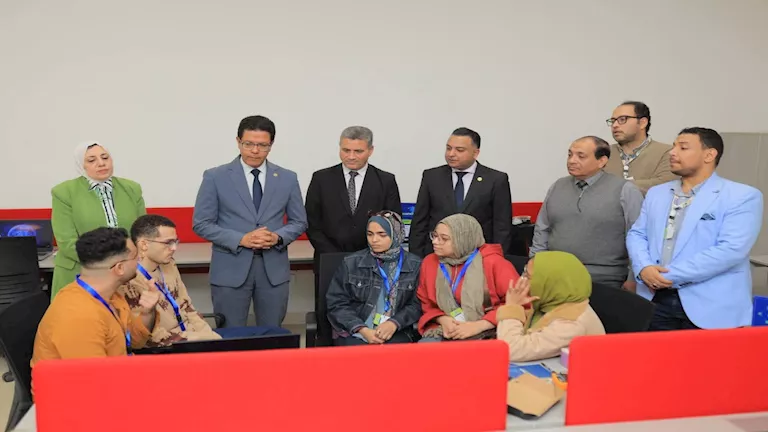 جامعة بنها تطلق فعاليات هاكاثون “الرعاية الصحية الذكية”