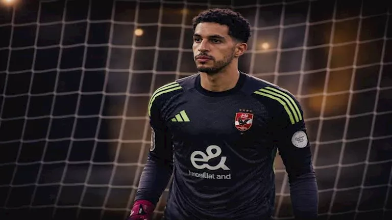 مصطفى شوبير يتصدر التشكيل المثالي للجولة الخامسة بدوري أبطال أفريقيا 