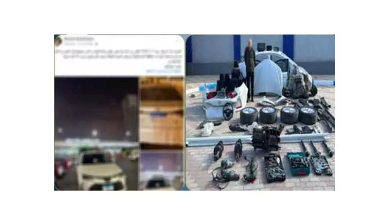 سرقة سيارة وتحويلها لقطع غيار.. الأمن يكشف التفاصيل