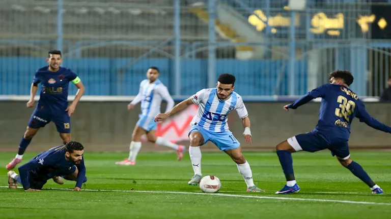 لحظة بلحظة مباراة الزمالك وبيراميدز بالدوري