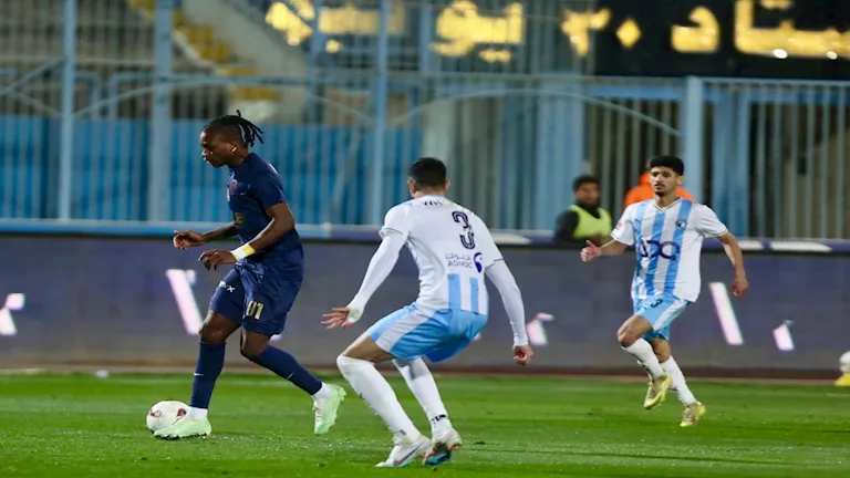 الزمالك يحقق الفوز على حساب بيراميدز بهدف نظيف