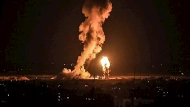 استهداف مقار للحشد الشعبي العراقي بغارات جوية