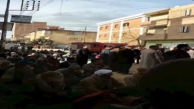 استعدادات صلاة الجنازة