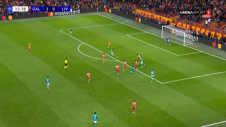 بث مباشر مباراة ليفربول وجالاتا سراي بدوري الأبطال