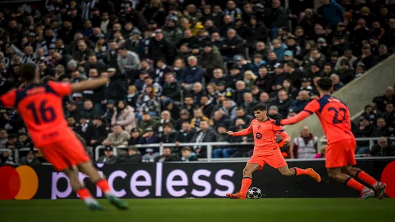 نتيجة مباراة برشلونة ونيوكاسل يونايتد في دوري أبطال أوروبا