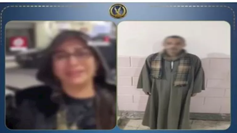 ضبط صاحب محل حطم سيارة صحفية بالجيزة