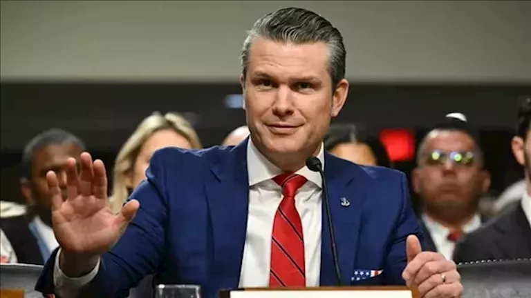 هيجسيث: الصواريخ الإيرانية تراجعت 90% بعد الضربات