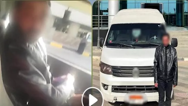 فيديو منافي في نهار رمضان.. نهاية “سائق الجيزة” في قبضة المباحث
