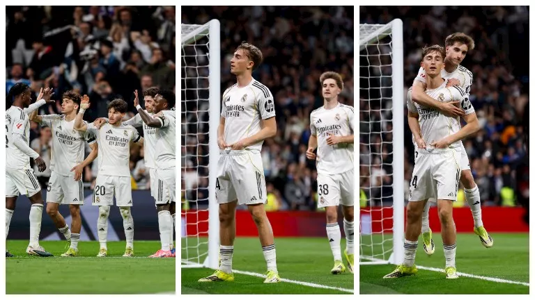 ريال مدريد يهزم إلتشي برباعية ويواصل مطاردة برشلونة في الليجا