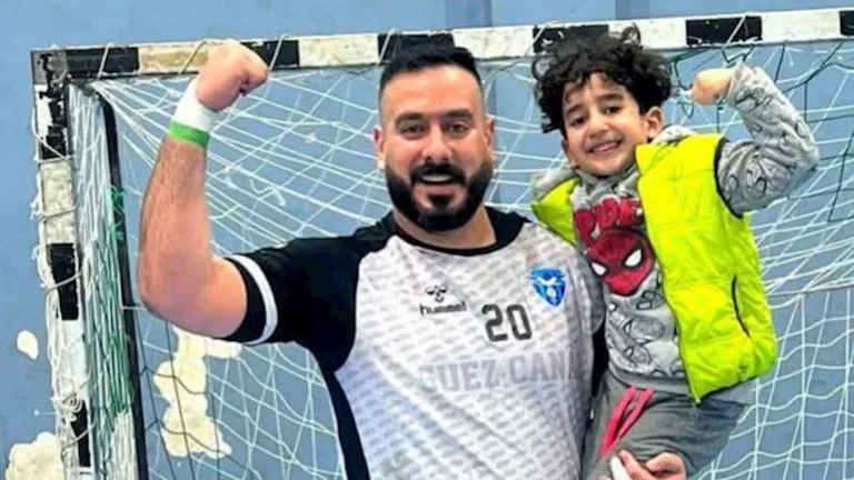 وفاة لاعب كرة اليد أحمد شهده بعد فوز فريق نادي بورفؤاد في الدوري الممت