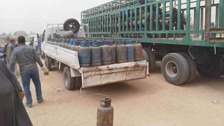 مصر – حملات مكثفة على مستودعات البوتان بأسيوط للتأكد من الالتزام بالأسعار الرسمية