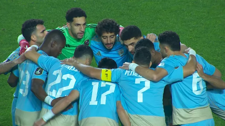 ملخص شوط الأهلي والترجي التونسي الأول في دوري أبطال أفريقيا