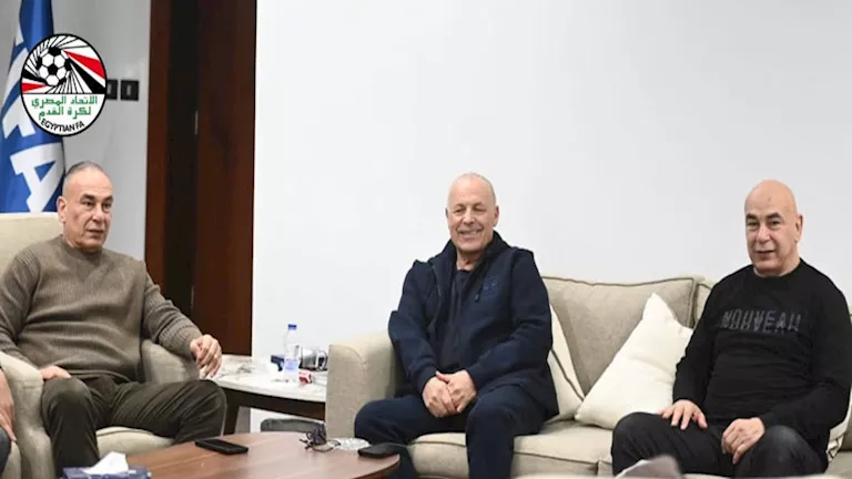 حسام حسن وهاني أبو ريدة