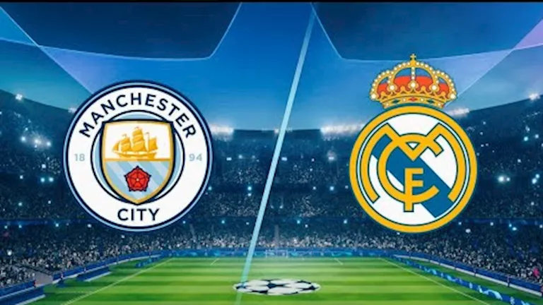 قمة أوروبية.. الموعد والقناة الناقلة لمباراة مانشستر سيتي وريال مدريد