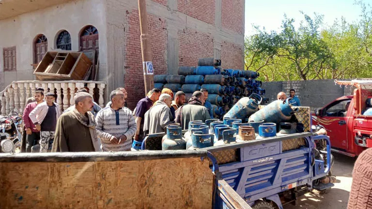 مصر – حملات مكثفة على مستودعات البوتان بأسيوط: إجراءات مشددة لمنع المخالطة