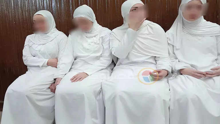 المتهمات في قضية الذهب المغشوش