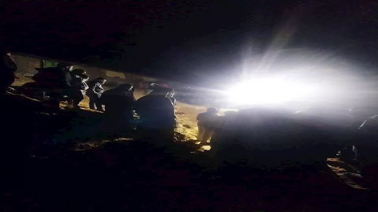 مصر – لقي شخصان مصرعهما إثر انهيار قناة تصريف مياه في البحيرة